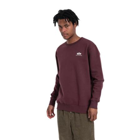Alpha Industries Bluza Alpha Industries Basic Sweater Small Logo 188307 21 S Rød, Herre