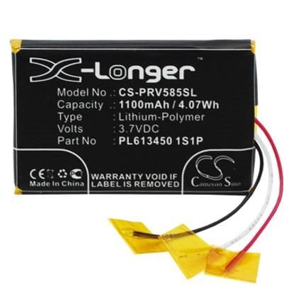 Batteri til Navigator, GPS til Prestigio GeoVision 5850HDDVR