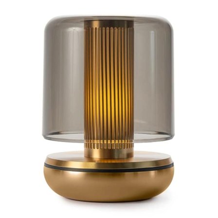 Humble lights Firefly bordlampe, smoked gold | KitchenOne