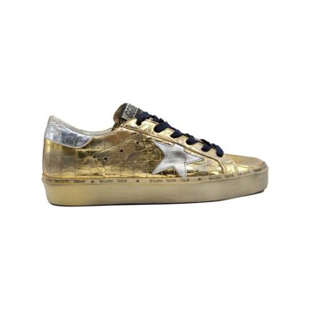Golden Goose Sneakers Ggd2200001782 Gul, Dame, Størrelse: 39 EU