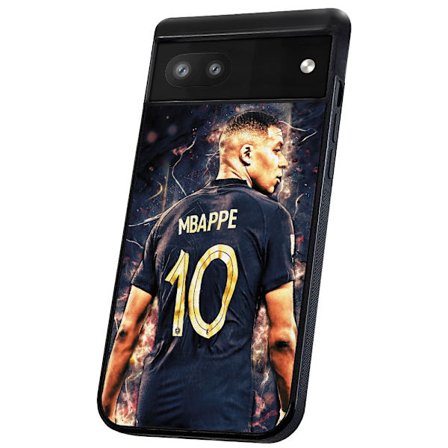 Google Pixel 6A - Deksel/Mobildeksel Mbappe