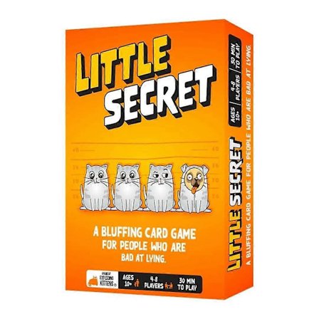 Pieni salainen korttipeli [YATOY]