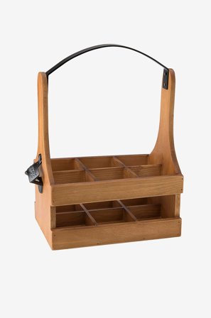 Dorre - Pullolaatikko Tage - Luonnonväri - Keittiösäilytys - - Homeroom