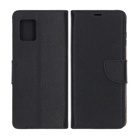 Plånboksfodral med stativ till Samsung Xcover 7 Pro - Svart