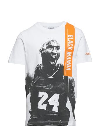 Jcolegends Tribute Tee Ss O-Neck Ltn Jnr Patterned Jack & J S
