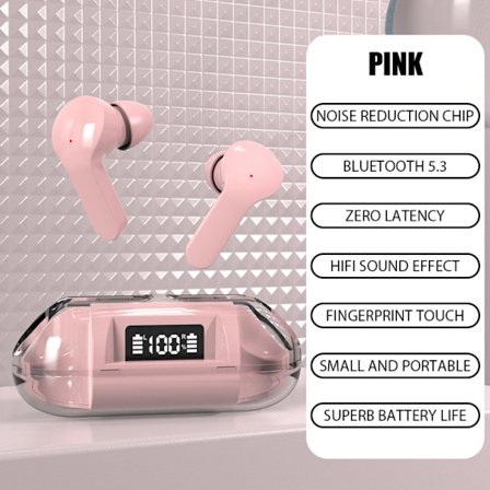 Langattomat kuulokkeet Kuulokkeet PINK