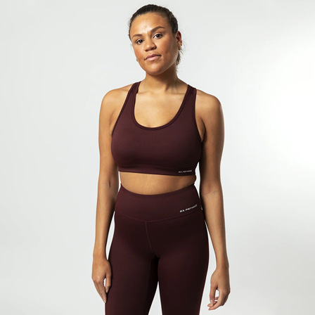 Sports-BH RX Performance Grace Sports Bra, Burgundy - Bodyman.dk