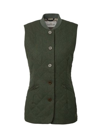 Chevalier Allington Fill100 Tweed Vest Wofor menn