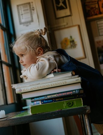 Fliink Don Denim Overalldress - Navy - 116