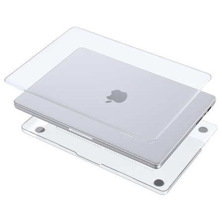 Lention MacBook Air 13 M2 (A2681, 2022) kristallklart hölje