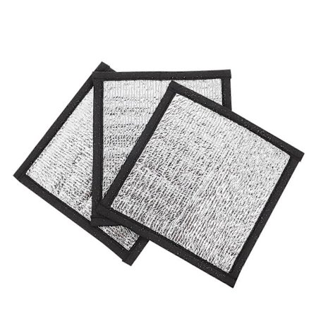 3 stk. Multifunktionel kæledyrsisoleringspude Varm reflekterende film Reptilvarmepude[D]