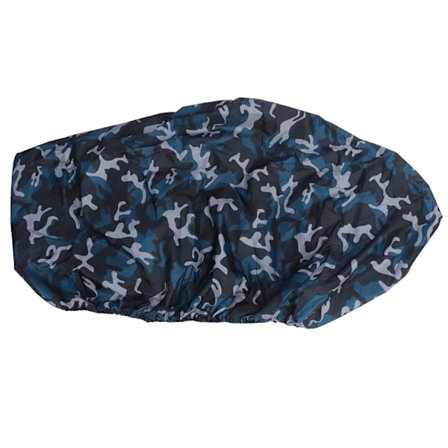 Veneen suojapeite kajakki kanootti vedenpitävä ultraviolettisäteilyä kestävä pölysuoja suoja puhallettavalle veneelle Ocean Camouflage 4.1-4.5M