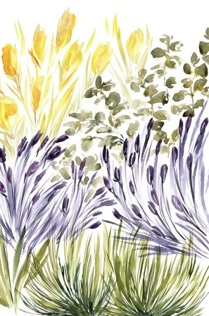 Pelcasa - Poster Elisa's Garden Right - Beige - Postere - Fra Homeroom