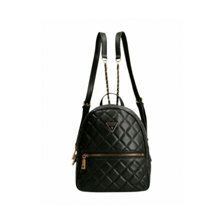 Guess Rugzaks , Zwart , Dames , Maat: ONE Size Rugzakken