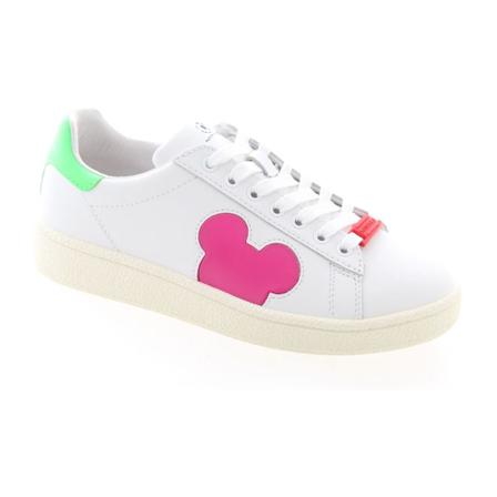 MOA - Master OF Arts Alfa Sneaker , Wit , Dames , Maat: 36 EU