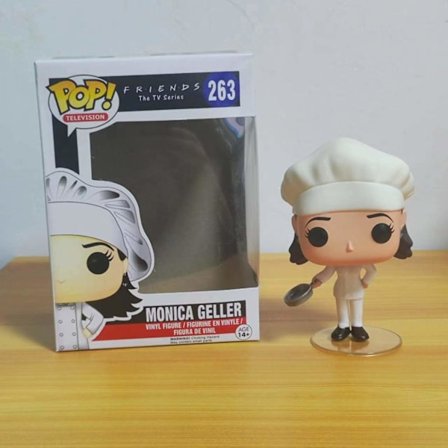 Funko Film och TV Omgivande amerikansk dramaversion POP Vänner Sex personer Handgjord modell Dekoration C