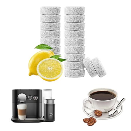 Kaffemaskin Rengöringstabletter Brustabletter Avkalkningsmedel Allrengöringsmedel Hemrengöringsverktyg Kökstillbehör