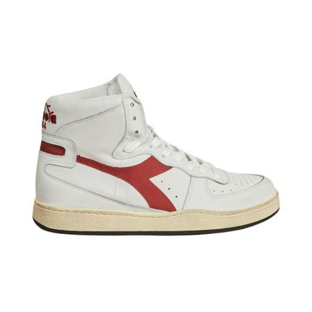 Diadora MI Baskets Sneakers , Wit , Dames , Maat: 39 EU