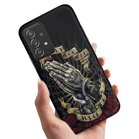 Samsung Galaxy A32 5G - Kuoret/Suojakuori Only God Can Judge Me