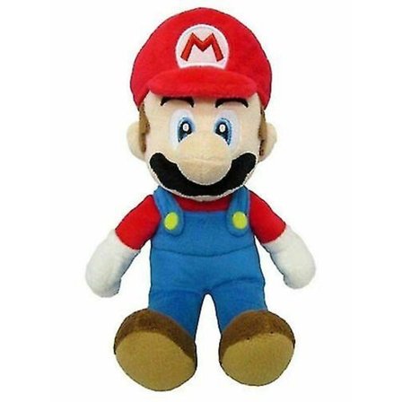 Mario Bros Plyschdocka Mario Luigi Mjuk Leksak Gosedjur 25cm [DB]