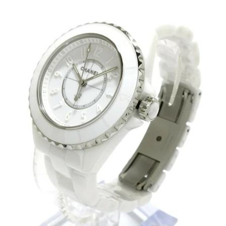 Chanel Vintage Pre-owned Stainless Steel watches , Wit , Dames , Maat: ONE Size Vintage Horloges