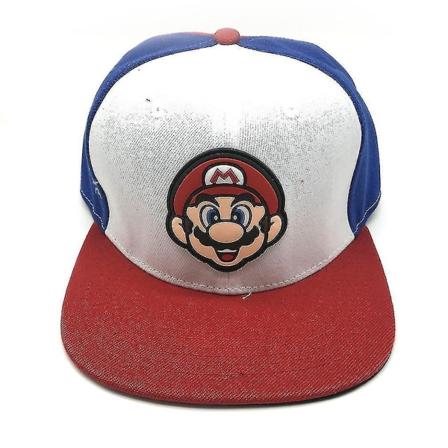 Super Mario Man Baseballhatt Hip Hop Sport Cap Broderi Färgad Casual Snapback Hatt bomull Höst