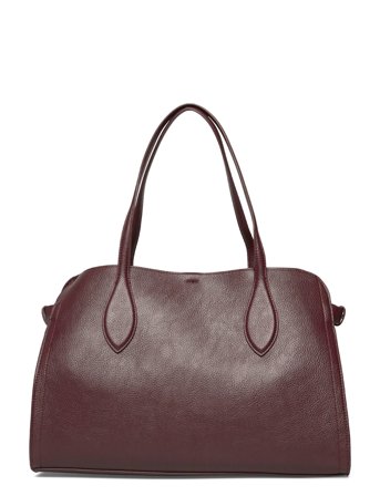 Mango | Medium Bag With Beaten Leather Effect | ONE SIZE