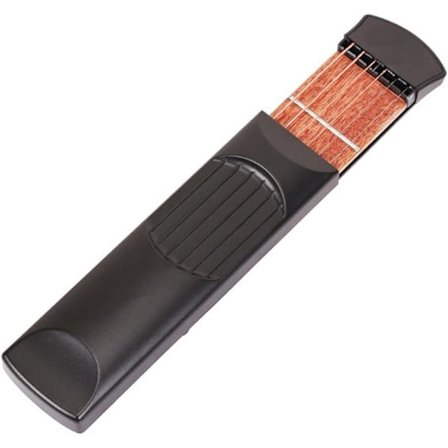 Lomme Gitarre Bærbar Gitar Trener, Gitar Finger Trening, Ch