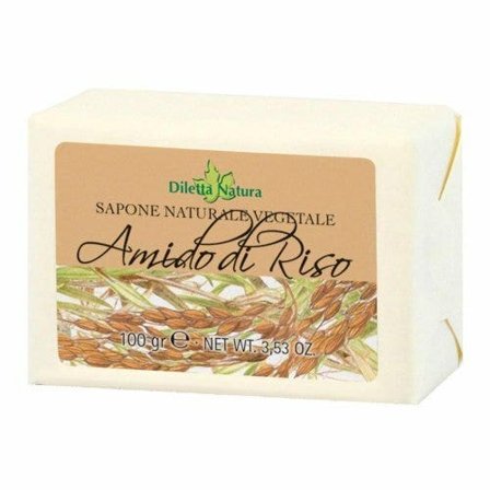 Diletta Natura Sapone Amido di Riso 100g