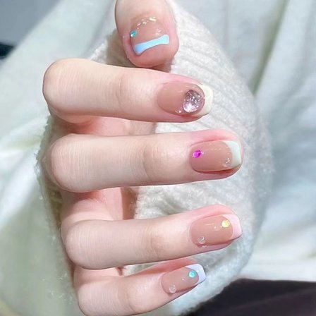 French Fake Nails False Nail 2 2