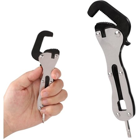 kpl Universaalia Säädettävää Jakoavainta, Mikro-Itsesäätyvä, Monitoiminen, Ahtaisiin Tiloihin