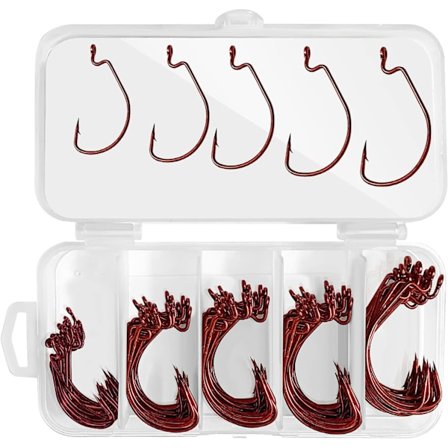 51-osainen kalastuskoukkusetti, kalastustarvikkeiden setti Pl:llä