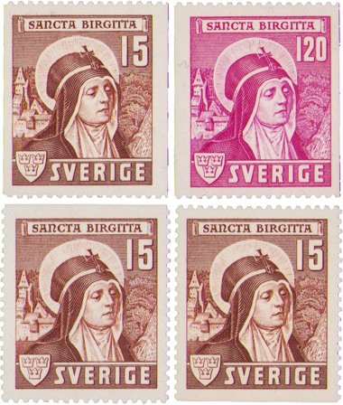 Sverige - AFA 294-295+294Co-294Cn - Postfrisk