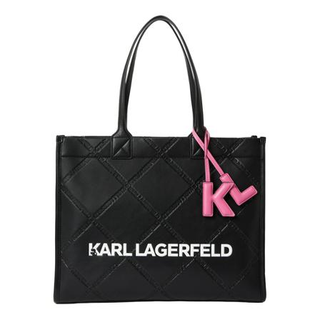 Karl Lagerfeld, Tote Bags Czarny, Kobieta, Rozmiar: ONE Size