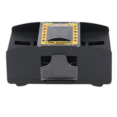 Automatisk Elektrisk Kortstokk Blandemaskin Brettspill