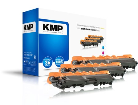 KMP Toner Bredher Rainbow-KIT F-FEEDS