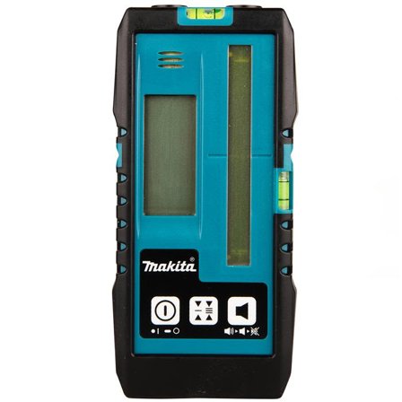 Makita LDX1 Lasermottaker med 2 stk. AA-batterier, Laserinstrumenter