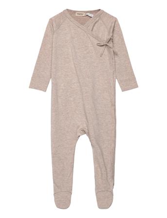 Rubetta Langermet Bodysuit Beige MarMar Cph