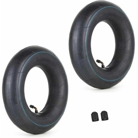 Pakke med 2 slanger 4.00/3.50-6 350/400-6 3.50-6 4.00-6 4.10-6