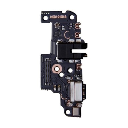 Latausliitin - Xiaomi - Redmi Note 8 Pro - USB tyyppi C - Jack 3.5mm - Integroitu mikrofoni