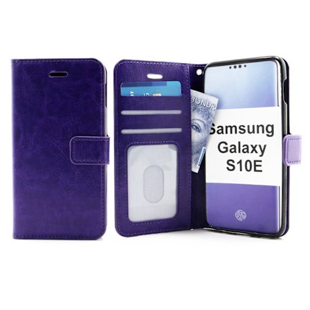 Crazy Horse Wallet Samsung Galaxy S10e (G970F)