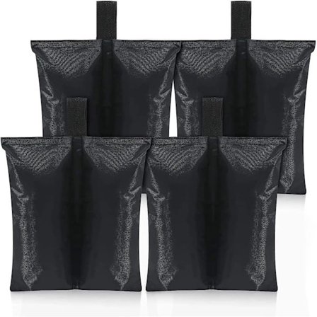 【PP】 Paket 600D Kraftig Sandsäck för Uteplatstältben Utomhusparaply Poolstege