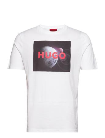 Dupiter T-shirt Hvid HUGO