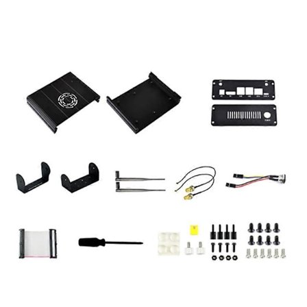 For Jetson Orin Nano NX Aluminiumskall Utviklingskort Bærbare Kamerastativer Metallkasse