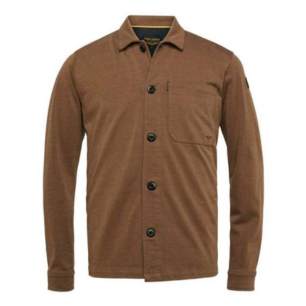 PME Legend Long sleeve shirt , Bruin , Heren , Maat: M