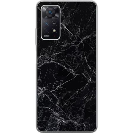 Xiaomi Redmi Note 11 Pro 5G Gjennomsiktig deksel Marmor Svart