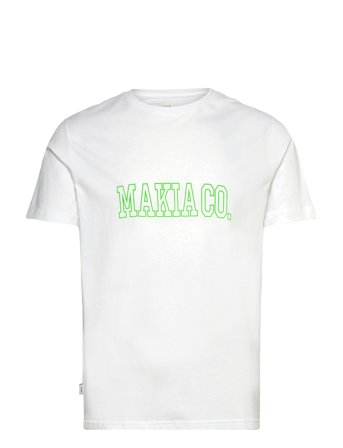 Makia Northern T-Shirt - White - XXL