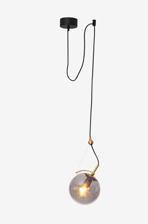 By Rydéns - Riippuvalaisin Carry - Harmaa - Riippuvalaisimet - - Homeroom