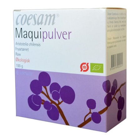 Coesam Coesam Maquipulver Ø 100 g, Helse & Madvarer, Madvarer, Øvrige Fødevarer