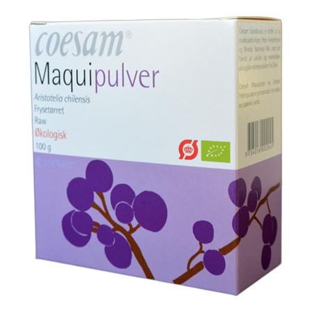 Coesam Coesam Maquipulver Ø 100 g, Helse & Madvarer, Madvarer, Øvrige Fødevarer